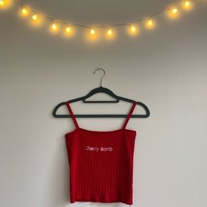 Cherry tank top🍒